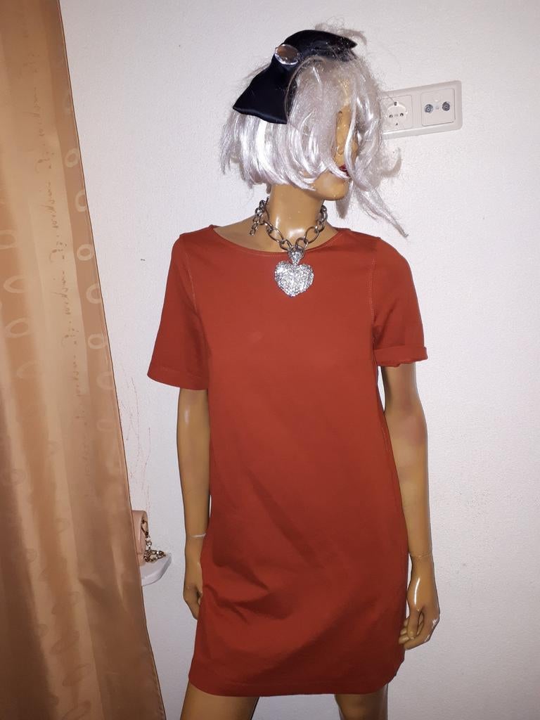 Vanilia jurk siena maat 34 zgan, Vanilia, Ophalen of Verzenden, Zo goed als nieuw, Maat 34 (XS) of kleiner