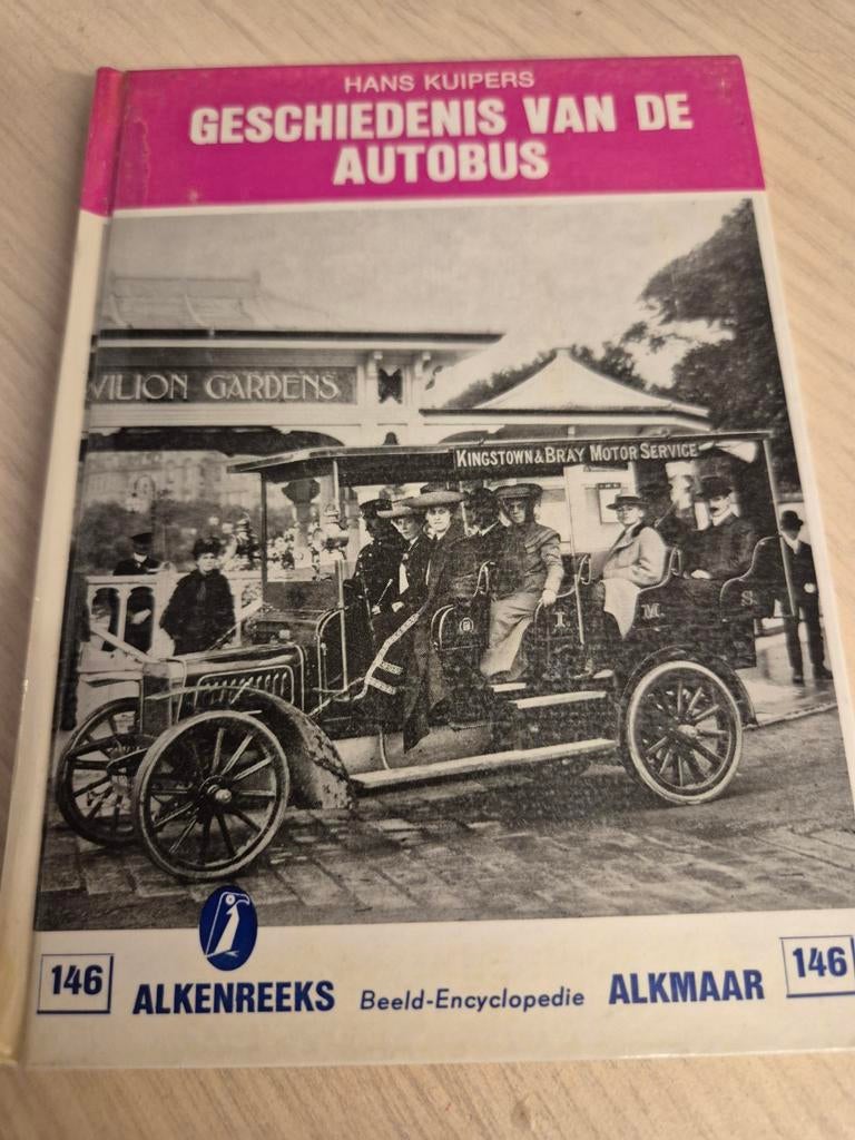Jaren 60 kleine Alk autobussen touringcar keurige rug izgst, Ophalen of Verzenden, Zo goed als nieuw