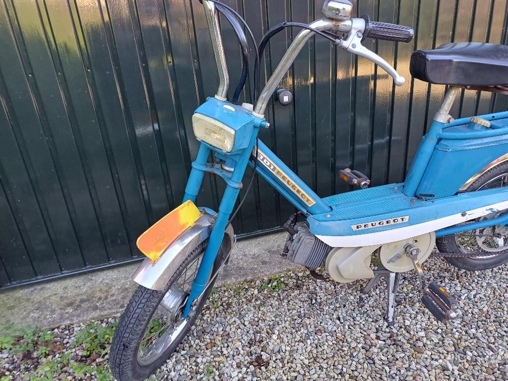Peugeot 101 10inch zonder kenteken opknapper, Fietsen en Brommers, Brommers | Oldtimers, Ophalen, Overige merken