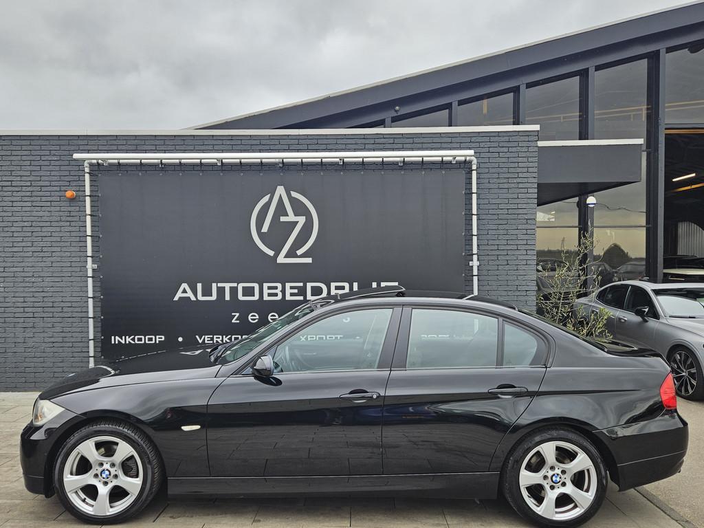 BMW 3-serie 320d Dynamic Executive *AC*Heatseat*Automaat, Automaat, 745 kg, 4 cilinders, Zwart
