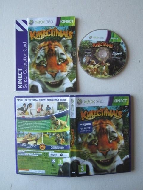 Kinect Kinectimals Animals Xbox 360, Spelcomputers en Games, Games | Xbox 360, Overige genres, Nieuw, Ophalen of Verzenden, 3 spelers of meer