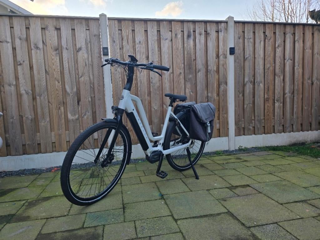 Gazelle Chamonix C5 – Juni 2024 – Zo Goed Als Nieuw, Ophalen, Zo goed als nieuw, 51 tot 55 cm, 50 km per accu of meer