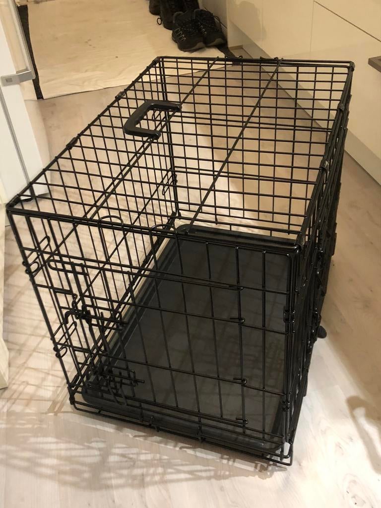 Hondenbench, Ophalen, Zo goed als nieuw