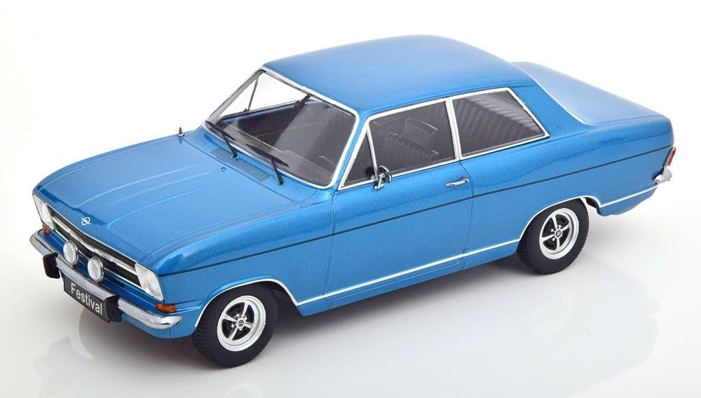 Opel Kadett B “Festival” 1973 Blauw Metallic 1-18 KK Scale (, Overige merken, Tschuiten@hotmail.com, Duitsland, Auto