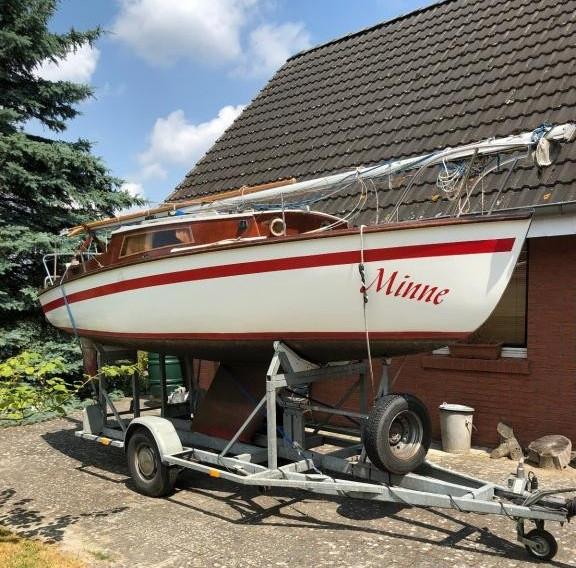 Zeilboot Kolibri, Watersport en Boten, Ophalen, Gebruikt, Tourjacht of Cruiser, Benzine