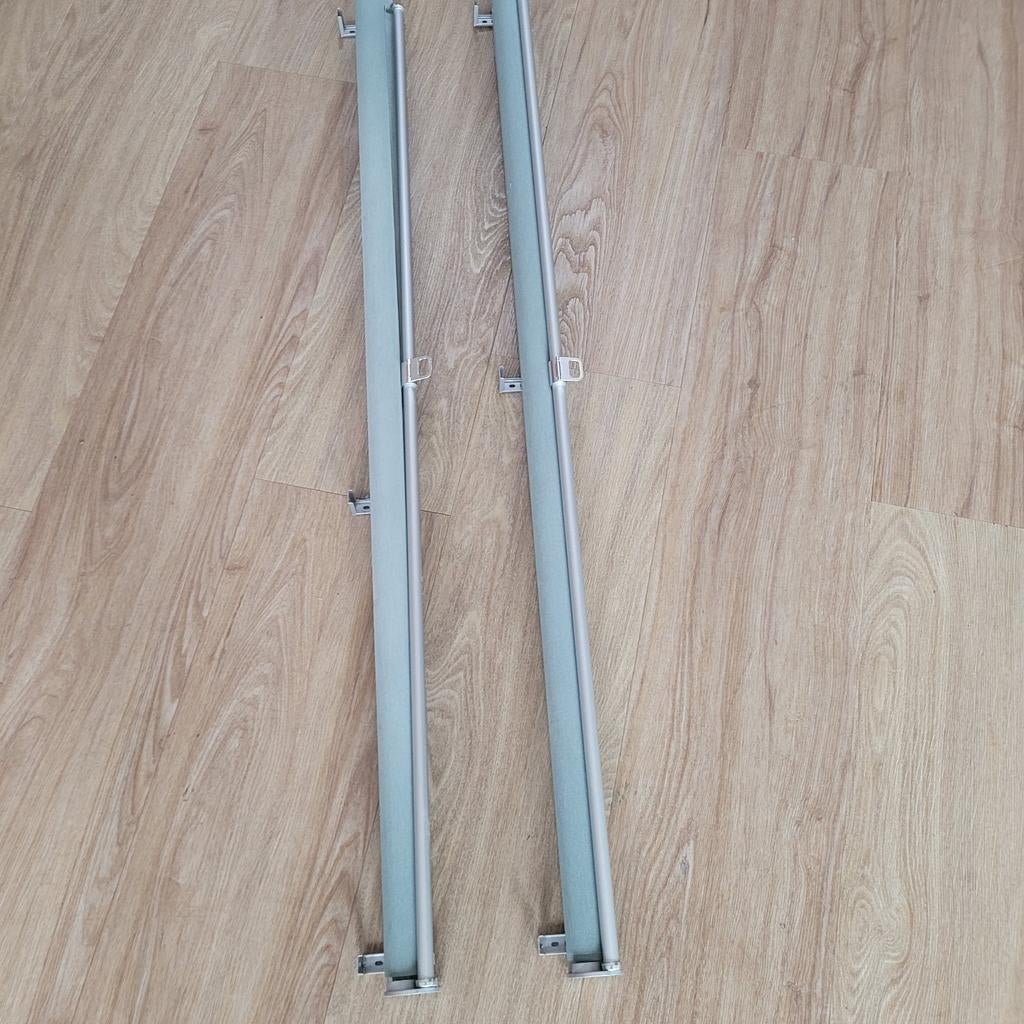 2 rolgordijnen, Huis en Inrichting, Ophalen, Zo goed als nieuw, 150 tot 200 cm