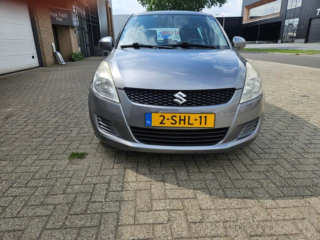 Suzuki Swift 1.2 5D AUT 2011 Grijs, 40 €/maand, 4 cilinders, 965 kg, Bedrijf