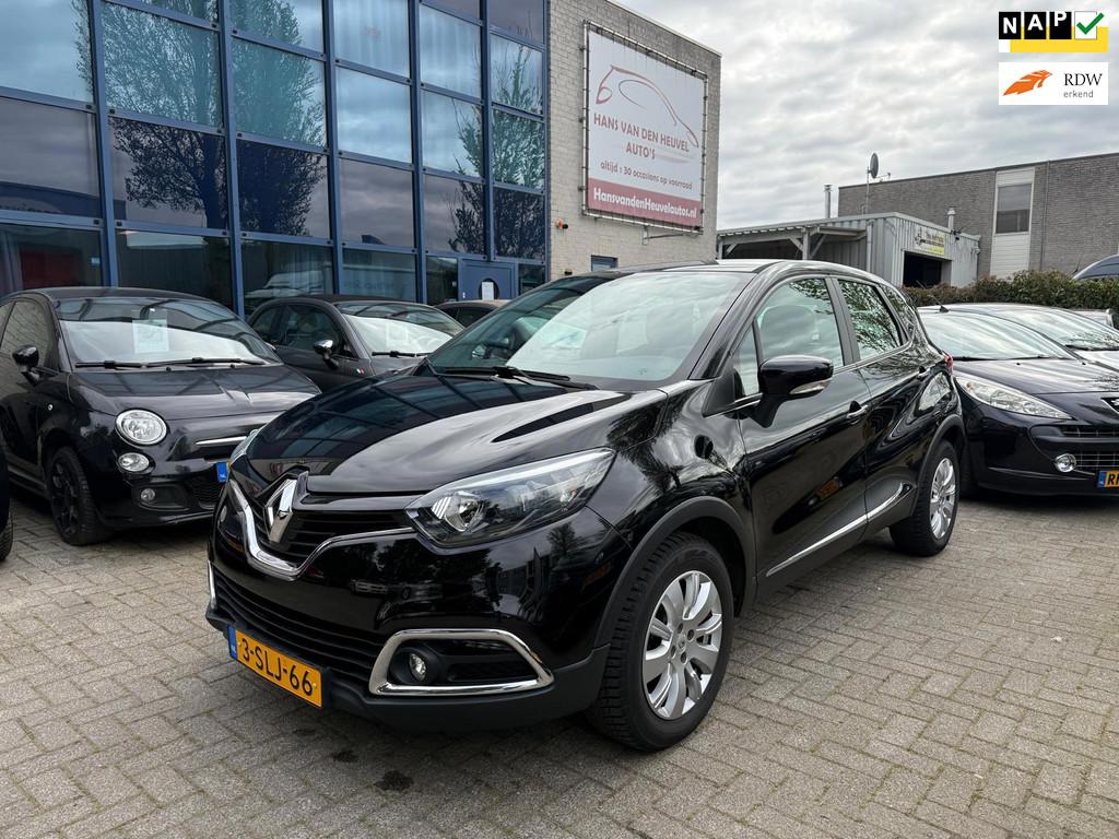 Renault Captur 0.9 TCe Expression Navi, APK 08/26, Auto's, Renault, Voorwielaandrijving, Stof, Gebruikt, Origineel Nederlands
