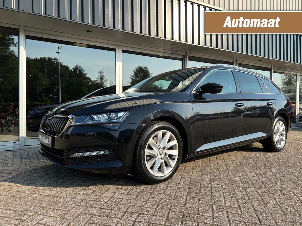 Skoda SUPERB COMBI 1.5 TSI ACT Business Edition, Euro 6, 4 cilinders, Zwart, Electronic Stability Program (ESP)