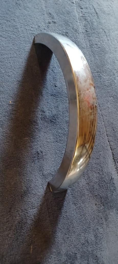 Zündapp spatbord chroom, Fietsen en Brommers, Brommeronderdelen | Zundapp, Ophalen of Verzenden, Nieuw, Overige typen