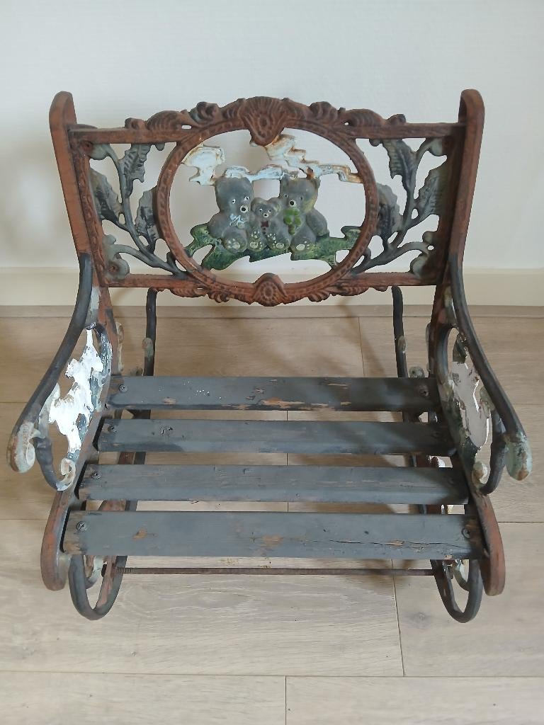 kinderbankje, Ophalen, Gebruikt, Eenpersoons, Minder dan 75 cm