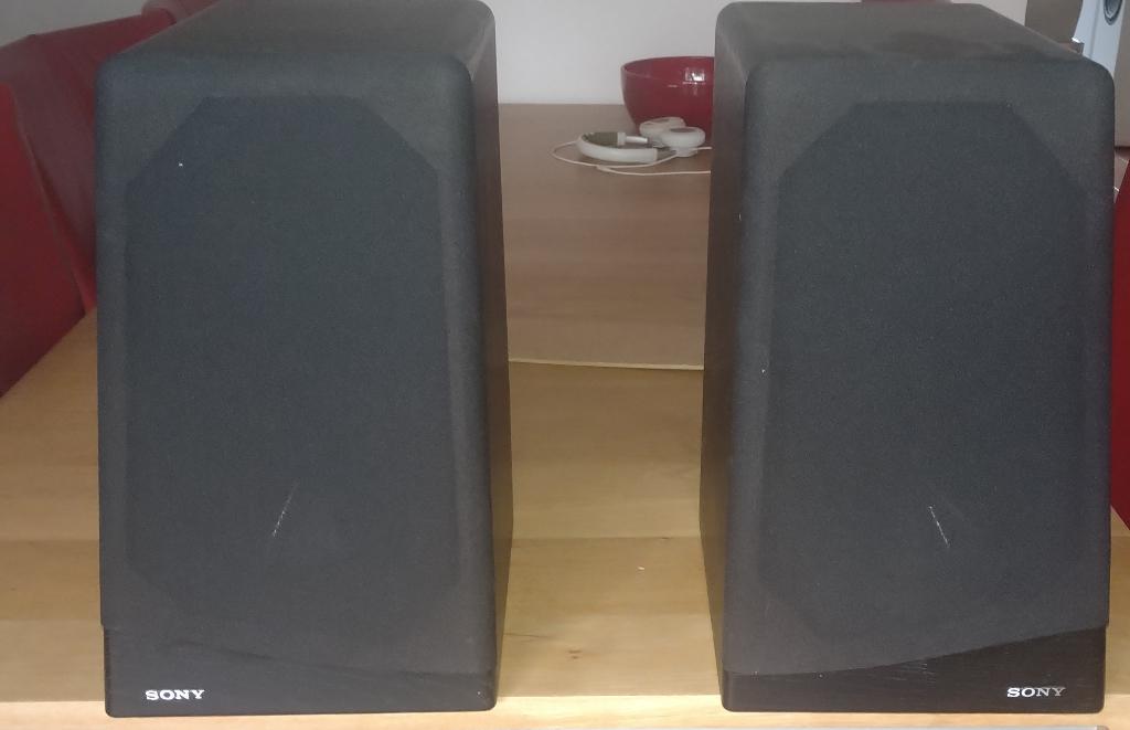 Sony SS-B-40-ES, Audio, Tv en Foto, Luidsprekers, Zo goed als nieuw, Front, Rear of Stereo speakers, 60 tot 120 watt, Sony, Ophalen