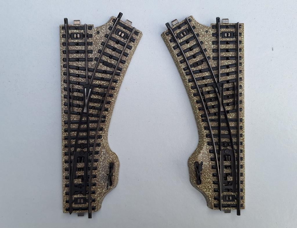 Märklin handwissels met grote hendel ideaal voor MInex 1:43, Hobby en Vrije tijd, Modeltreinen | H0, Wisselstroom, Gebruikt, Locomotief