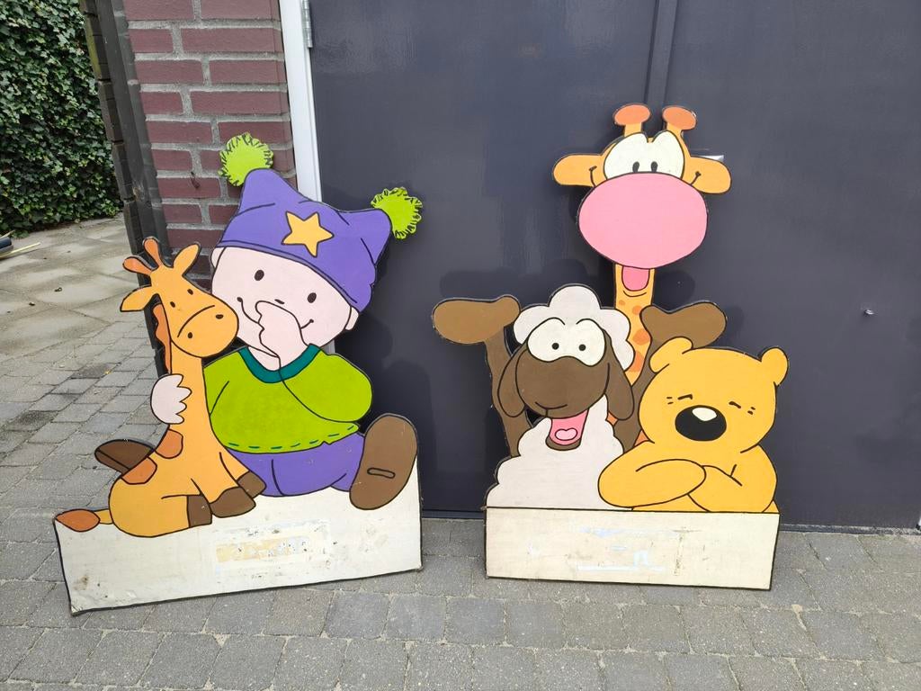 Geboorteborden met lichte beschadigingen, Kinderen en Baby's, Ophalen