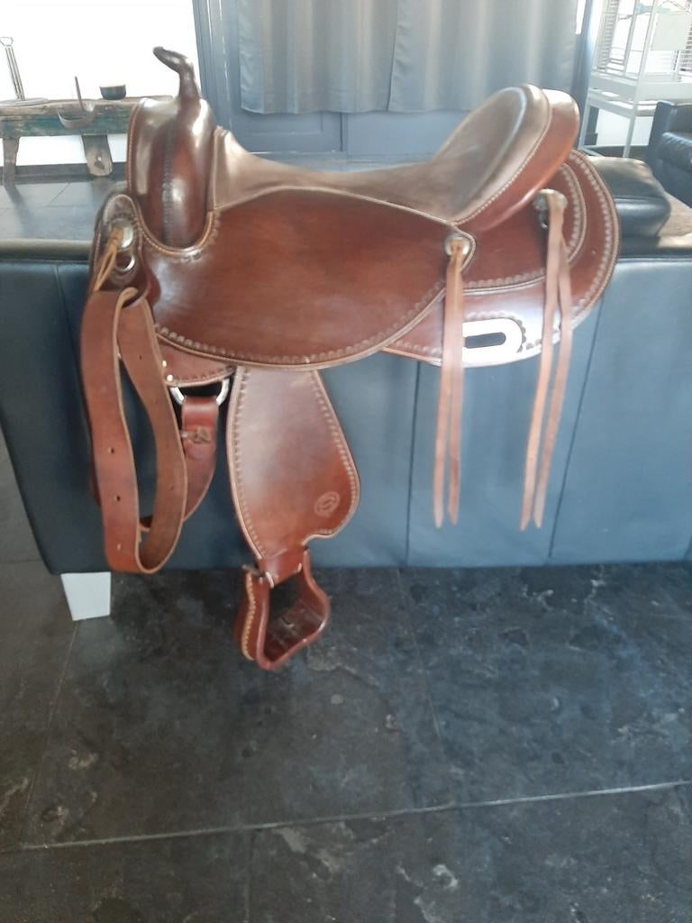 Colorado western zadel, Ophalen, Zo goed als nieuw, Western