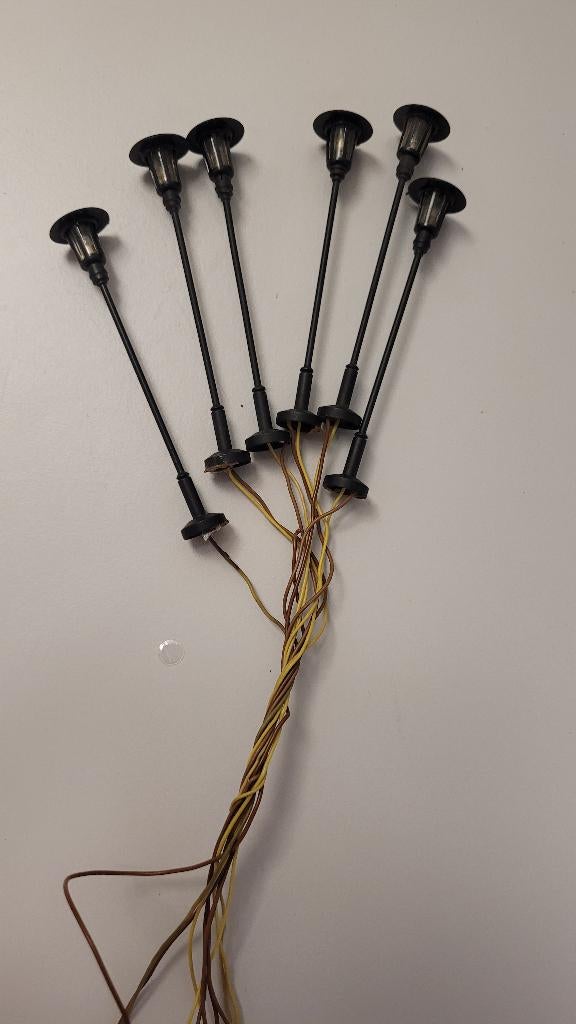 6x Brawa 84125, Overige merken, Gelijkstroom, Overige typen, Ophalen of Verzenden