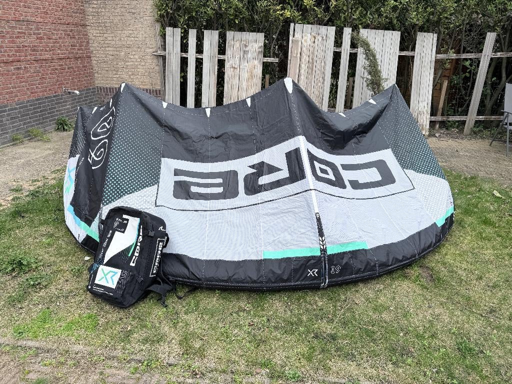 Core XR8 9m, 9 m², Geen board, Ophalen of Verzenden, Zo goed als nieuw