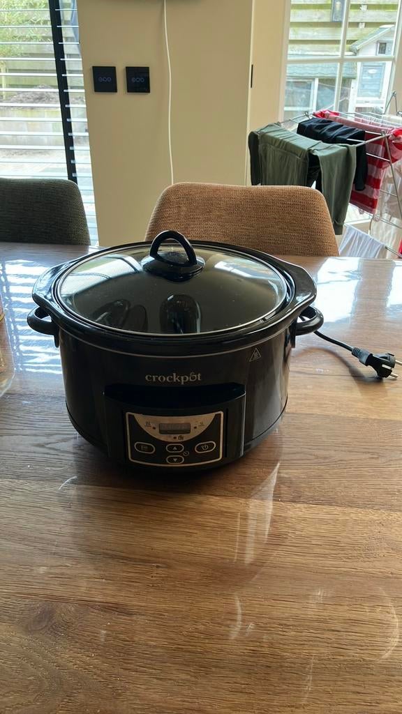 Crockpot in nieuw staat, Ophalen, Zo goed als nieuw