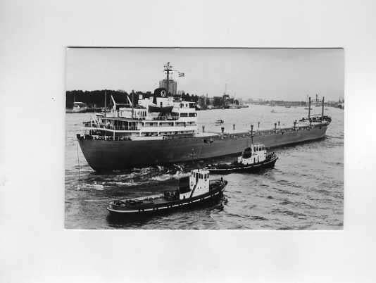 scheepvaart-foto/kaart-ROTTERDAM- thuredrecht-van ommeren, Verzamelen, Scheepvaart, Ophalen of Verzenden, Zo goed als nieuw, Boek of Tijdschrift