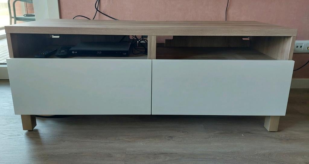 IKEA Besta TV-meubel, Ophalen, Gebruikt, 100 tot 150 cm, Minder dan 100 cm