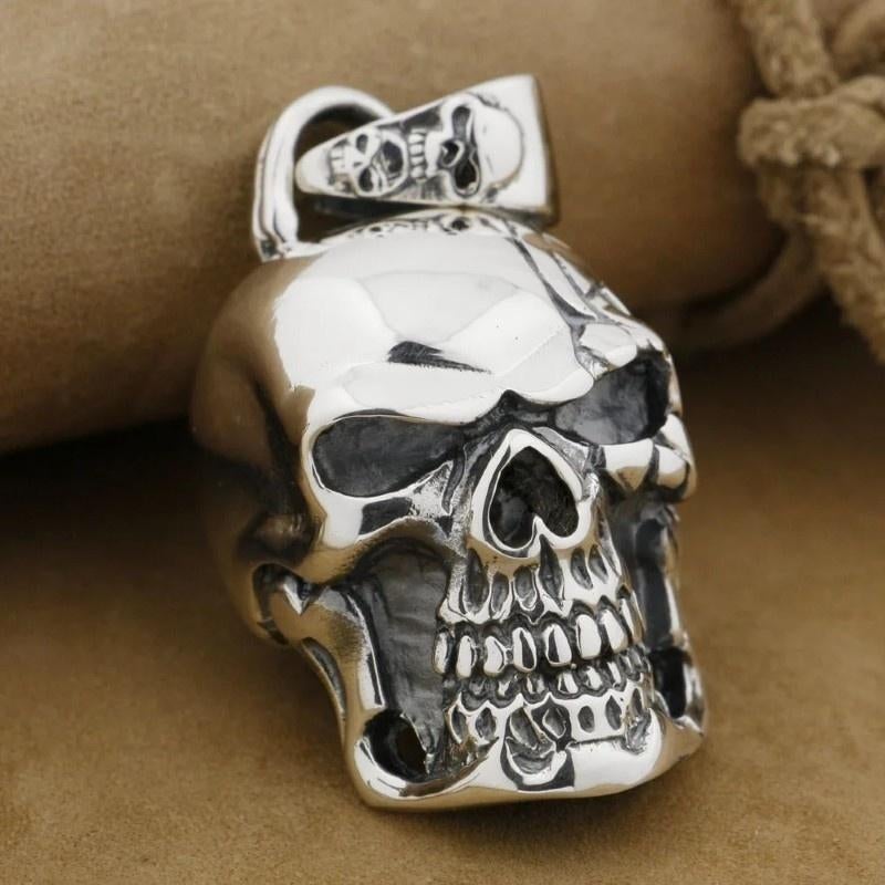 Grote Skull Hanger - 925 Zilver, My Name Is Nobody, Overige voorstellingen, Verzenden, Nieuw