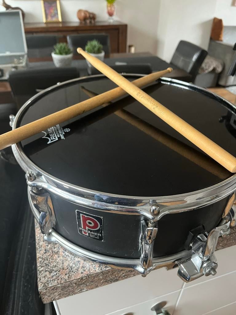 Premier 2000 Snare Trommel - Vintage Geluid, Muziek en Instrumenten, Ophalen of Verzenden, Gebruikt, Premier