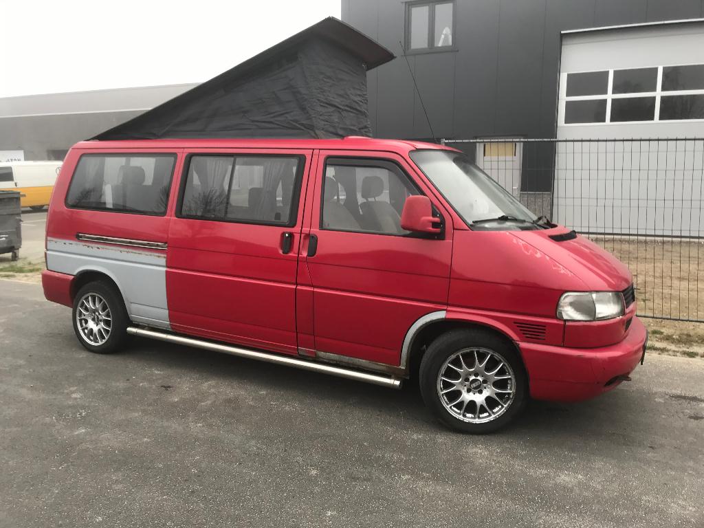 Hefdak camper westfalia slaapbank schuiframen, Auto-onderdelen, Ophalen of Verzenden, Gebruikt, Volkswagen, Bumper