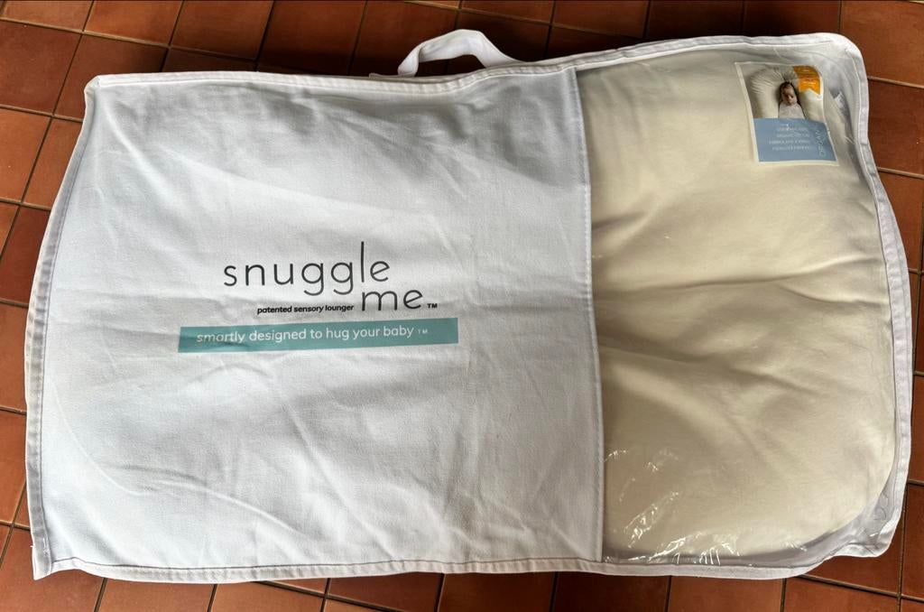 Snuggle Me Lounger baby nestje, Ophalen of Verzenden, Zo goed als nieuw
