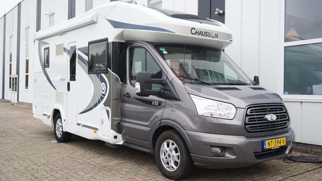 Chausson Welcome 630 1e eigenaar, Ringverwarming, Ford, Tot en met 3, 6 tot 7 meter