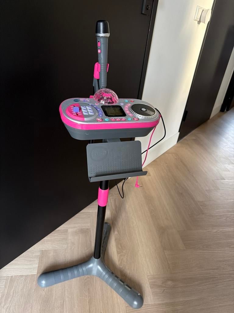 VTech Kidi SuperStar DJ Studio met microfoon, Ophalen, Nieuw, Jongen of Meisje