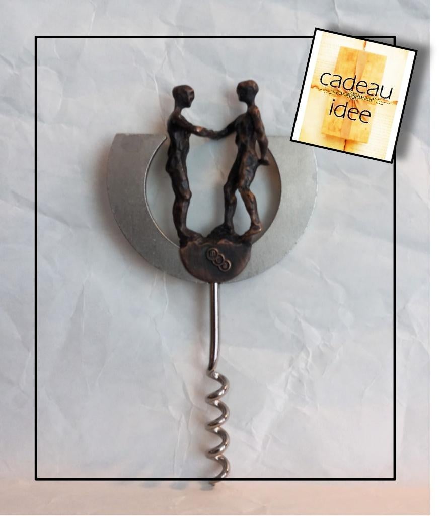 Kurkentrekker BEDANKT, 15  cm, Ophalen of Verzenden