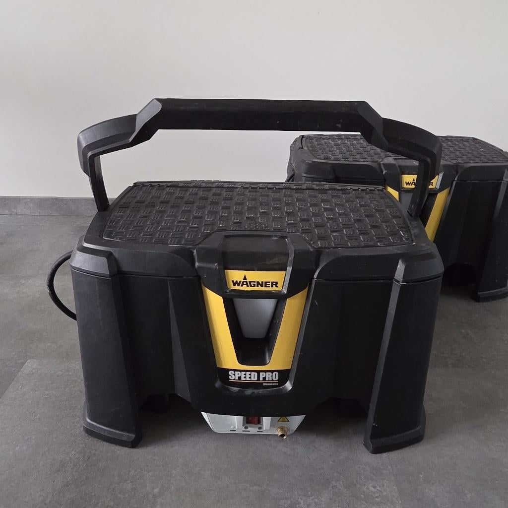 Te huur/huren/verhuur: Behangafstomers, Ophalen, Zo goed als nieuw