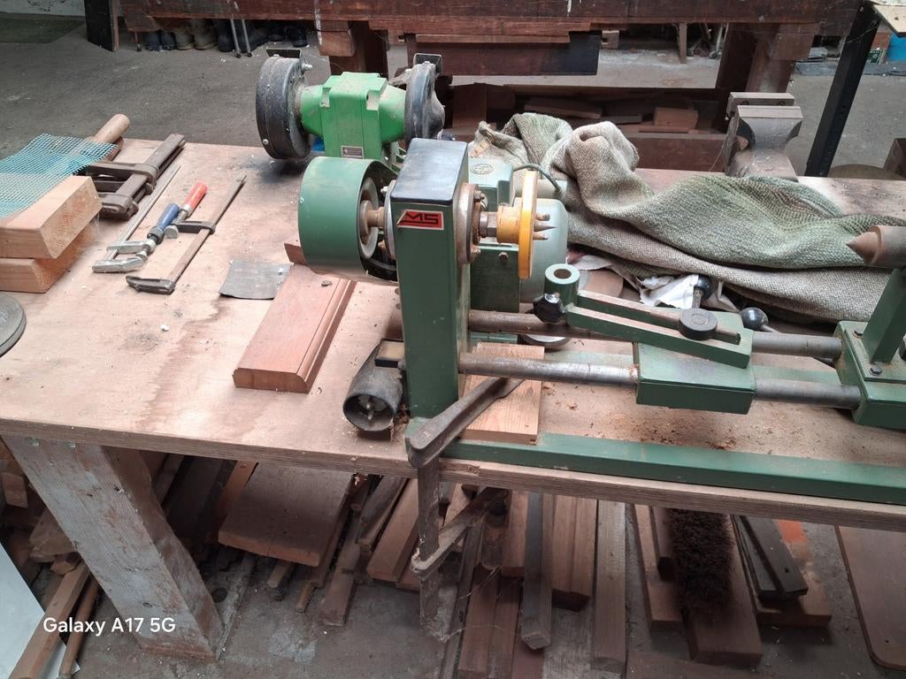 Draaibank voor hout, Ophalen of Verzenden, Gebruikt, Houtdraaibank, 500 tot 1000 mm