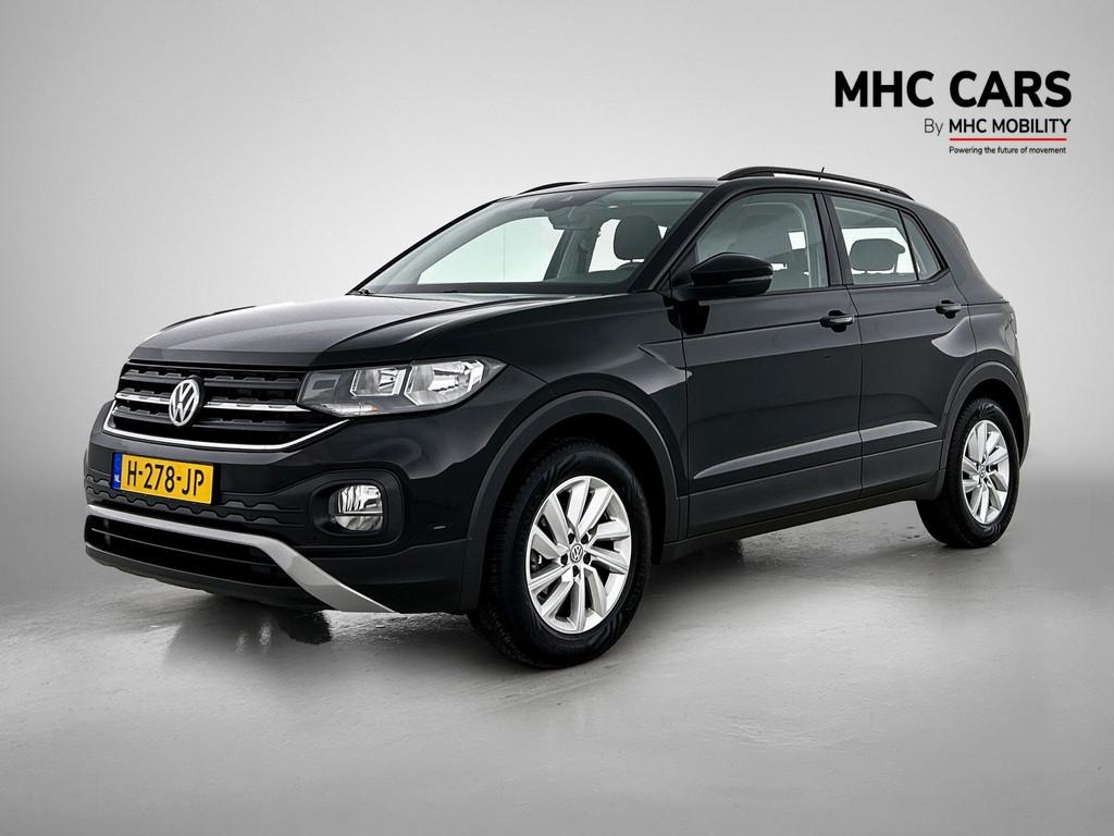 Volkswagen T-Cross 1.0 TSI Life | Clima | Carplay |, Gebruikt, 95 pk, 620 kg, Origineel Nederlands