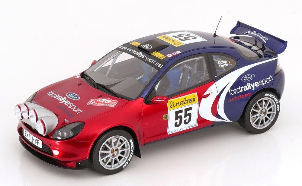 Ottomobile 1:18 Ford Puma Super 1600 Rally Monte Carlo 2002, Hobby en Vrije tijd, Modelauto's | 1:18, Ophalen of Verzenden, Nieuw