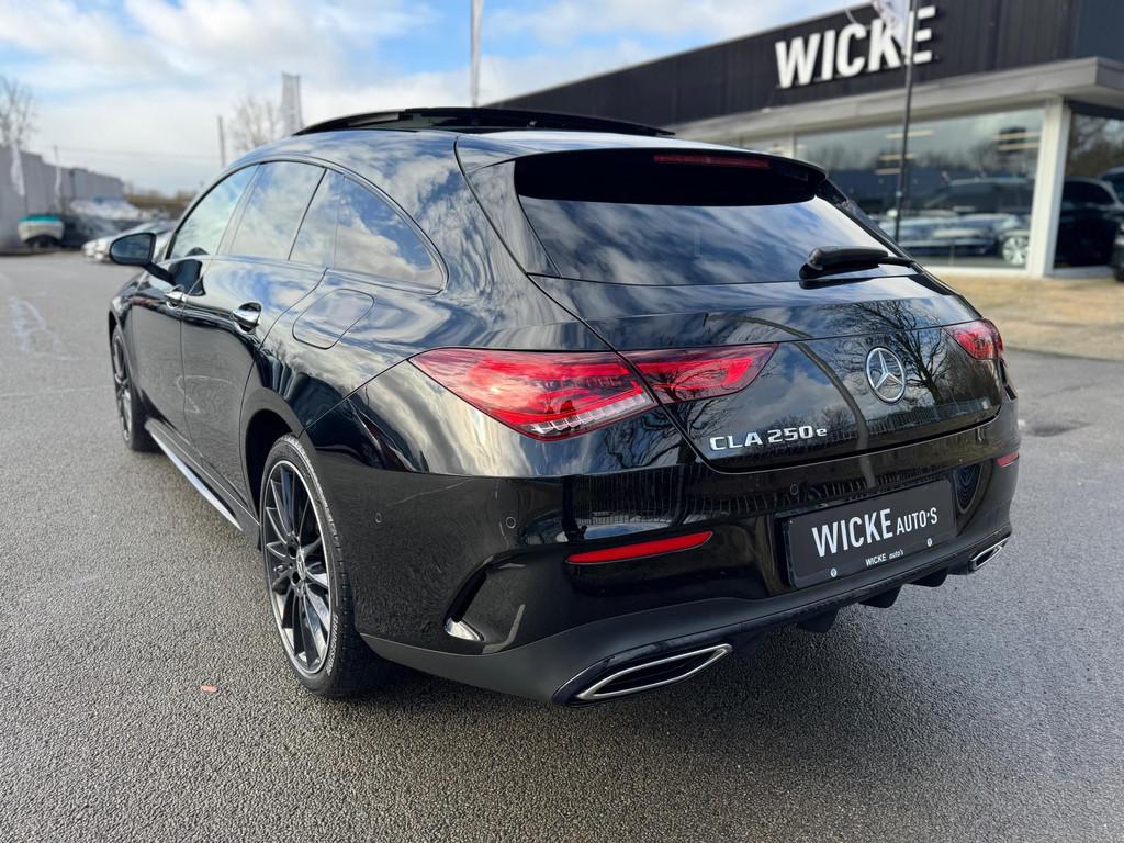Mercedes-Benz CLA-klasse Shooting Brake 250 e AMG Panorama L, CLA, Gebruikt, 4 cilinders, Zwart