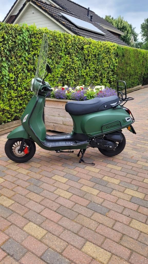 DJJD Cashmere Scooter - Zo goed als nieuw, Ophalen, Zo goed als nieuw, Overige typen, Overige merken