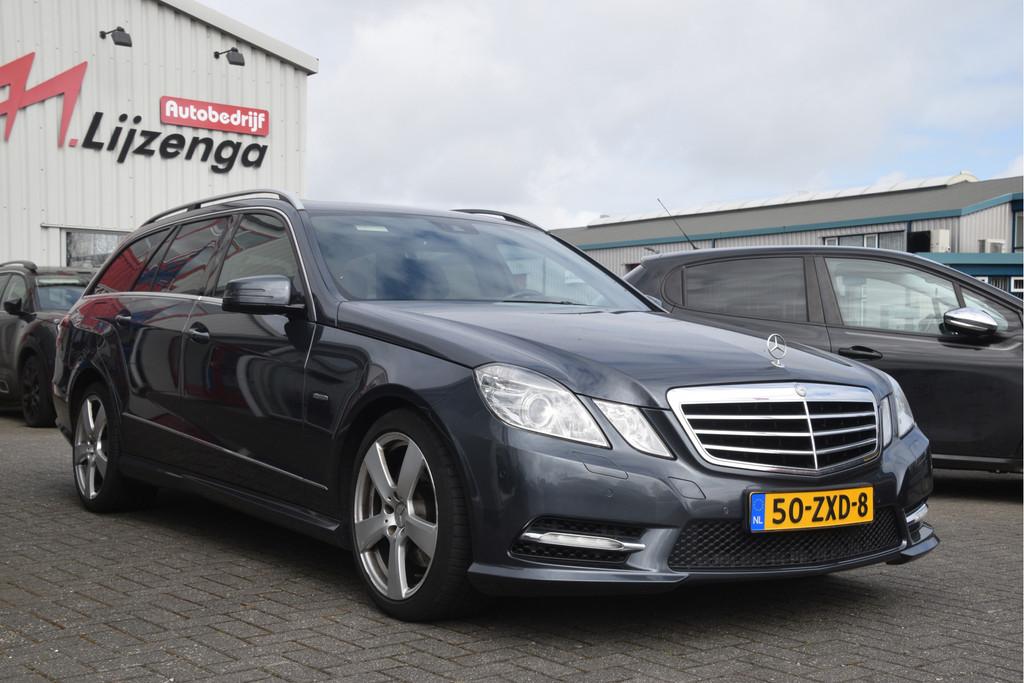 Mercedes-Benz E-Klasse Estate 200 CDI Business Class Avantga, Automaat, Euro 5, Gebruikt, Zwart