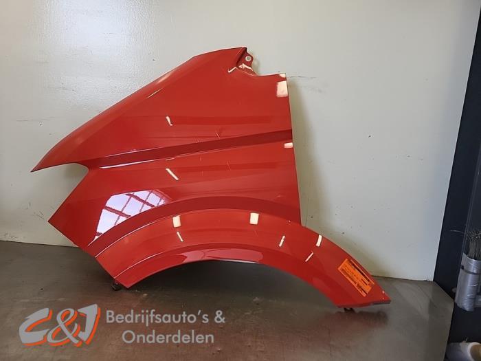 Scherm links-voor van een Volkswagen Crafter (300), Auto-onderdelen, Gebruikt, -, Volkswagen, -