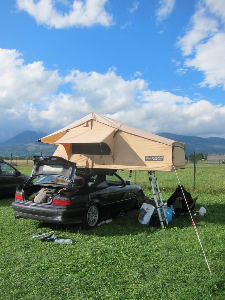 Dare to be different daktent, met ondertent, droge instap, Ophalen, Gebruikt, Tot en met 2