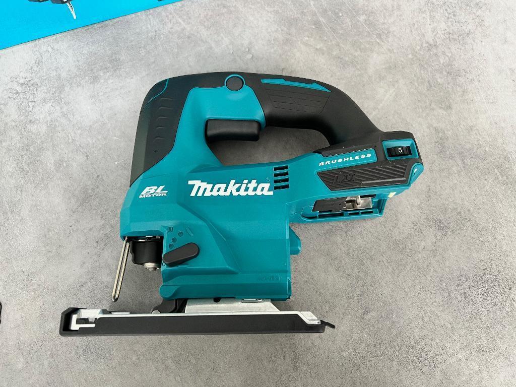 MAKITA DJV184Z 18V ACCU DECOUPEERZAAG BRUSHLESS LXT D-Greep, Decoupeerzaag, Nieuw, Ophalen of Verzenden, Makita