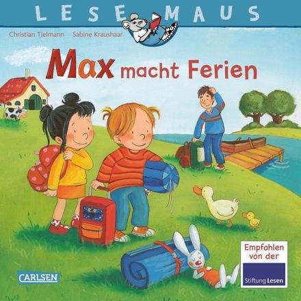 LESEMAUS 113: Max macht Ferien - DUITSTALIG KINDERBOEK, Verzenden, Nieuw, Fictie algemeen