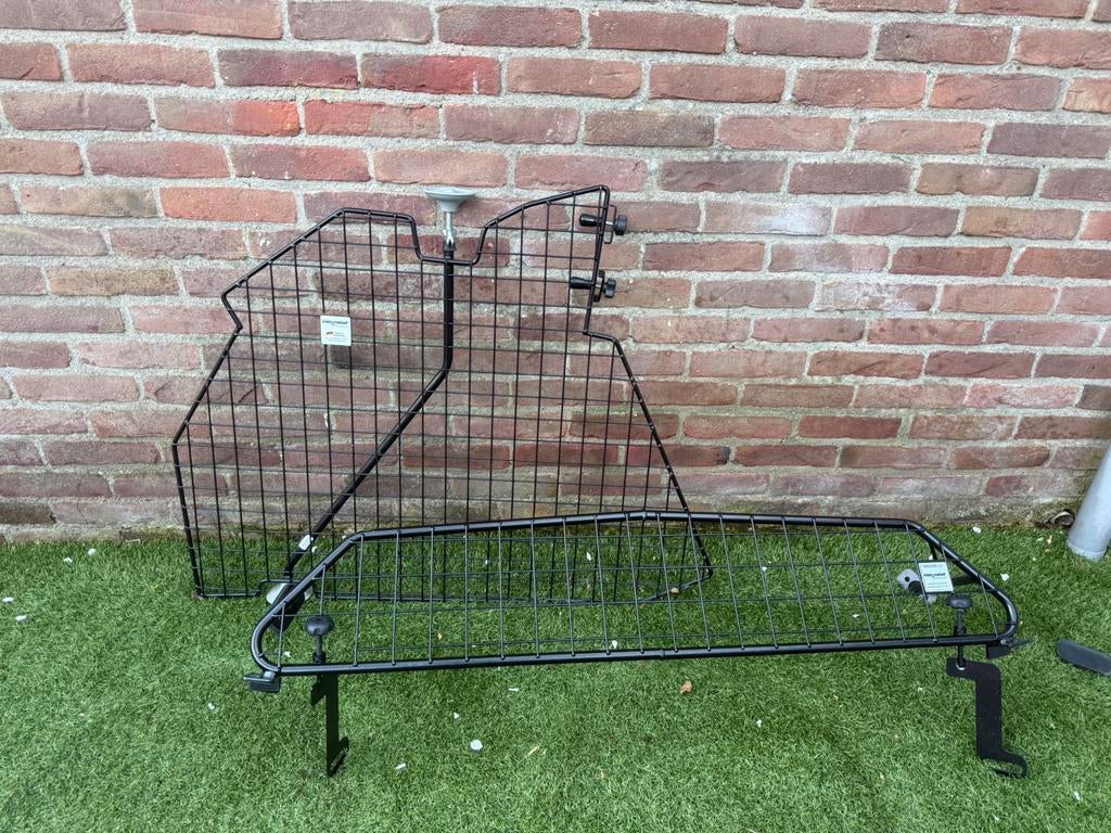 Hondenrek + scheidingsrek voor Seat Leon ST 5F (2013-2020), Ophalen of Verzenden, Zo goed als nieuw