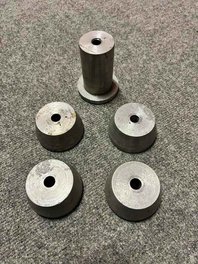 Aluminium onderdelen - Roomdivider, Ophalen of Verzenden, Gebruikt