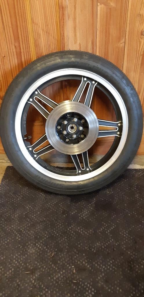 Wielen Honda CX500 met band, Ophalen, Gebruikt