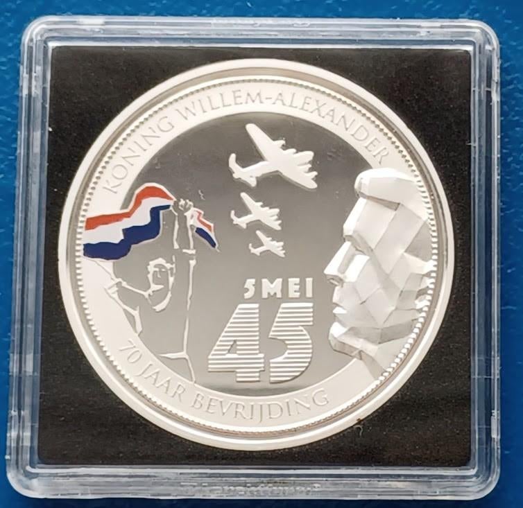Penning 5 mei 70 jaar Bevrijding 2015 - Ons Vorstenhuis, Verzenden, Overige materialen, Nederland