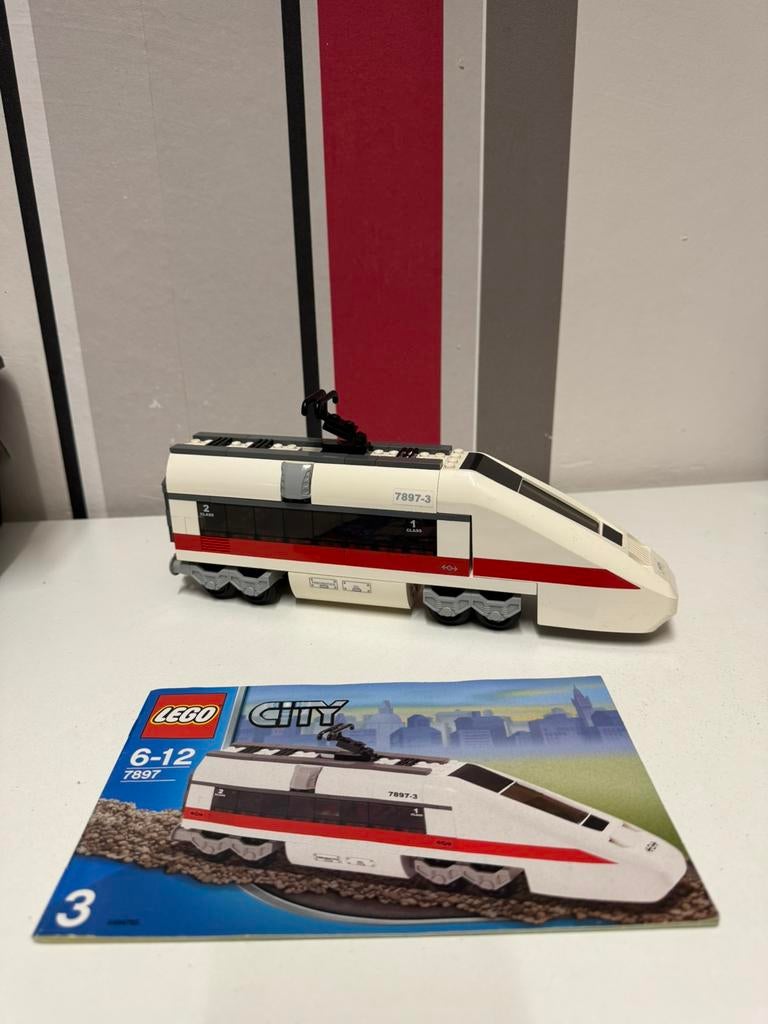 LEGO city 7897 slotwagon, Kinderen en Baby's, Speelgoed | Duplo en Lego, Ophalen of Verzenden, Zo goed als nieuw