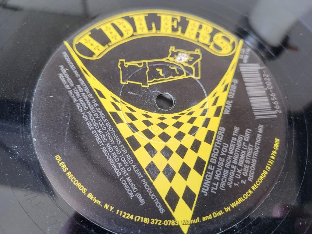 12 inch electro funk, Ophalen of Verzenden, 1980 tot 2000, Zo goed als nieuw, 12 inch