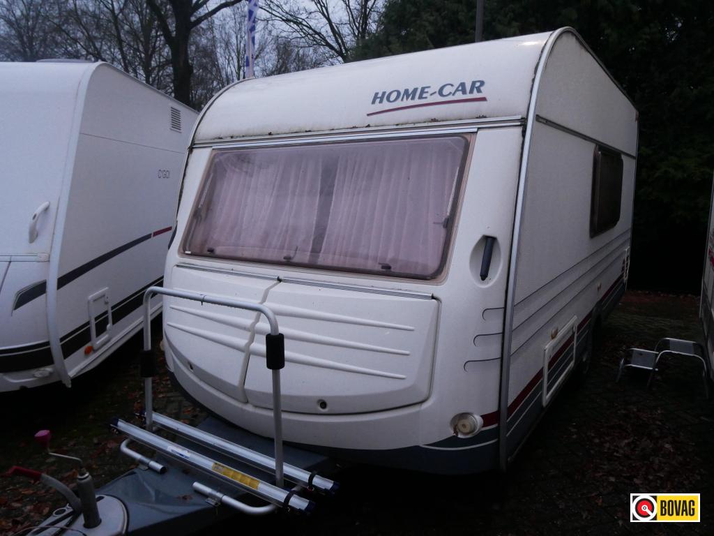 Home-Car Racer Fantasy 43 Incl. Mover, Fietsenrek, Caravans en Kamperen, Caravans, Home-car, Schokbreker, Bedrijf, Treinzit