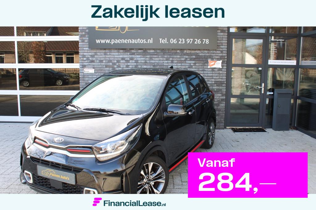 Kia PICANTO 1.2 DPi GT-Line, camera, navi, Keyless, stoel/st, Auto's, Kia, Bedrijf, Lease, Financial lease, Picanto, ABS, Achteruitrijcamera